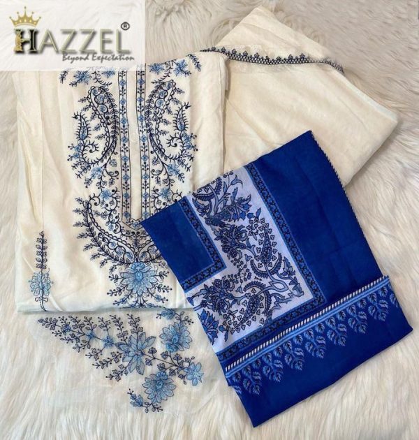 HAZZEL 047 MARIYA B PAKISTANI SALWAR SUITS