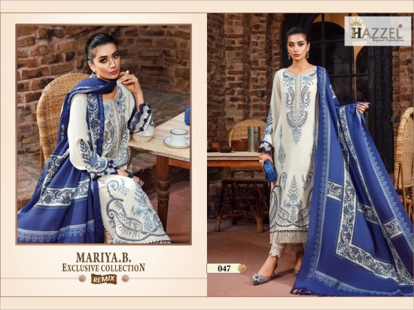 HAZZEL 047 MARIYA B PAKISTANI SALWAR SUITS