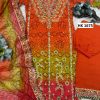 HK 1675 B DESIGNER SALWAR SUITS WHOLESALE