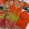 HK 1675 B DESIGNER SALWAR SUITS WHOLESALE