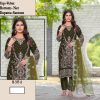 HOOR TEX H 335 A VELVET PAKSITANI SUITS