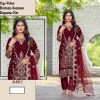 HOOR TEX H 335 C VELVET PAKSITANI SUITS