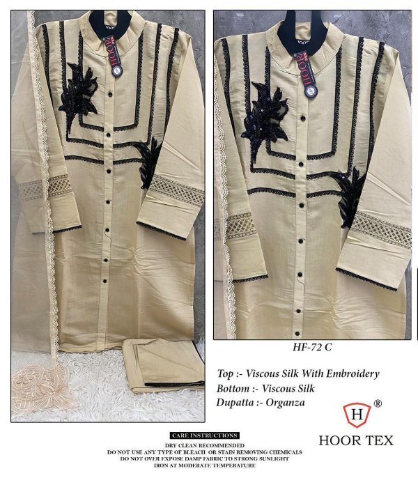 HOOR TEX HF 72 C READYMADE SUITS