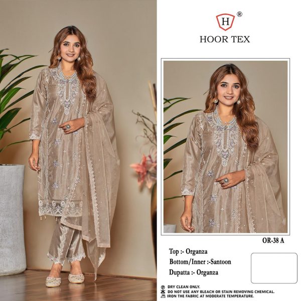 HOOR TEX OR 38 A PAKISTANI SALWAR SUITS