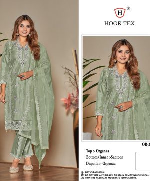 HOOR TEX OR 38 B PAKISTANI SALWAR SUITS