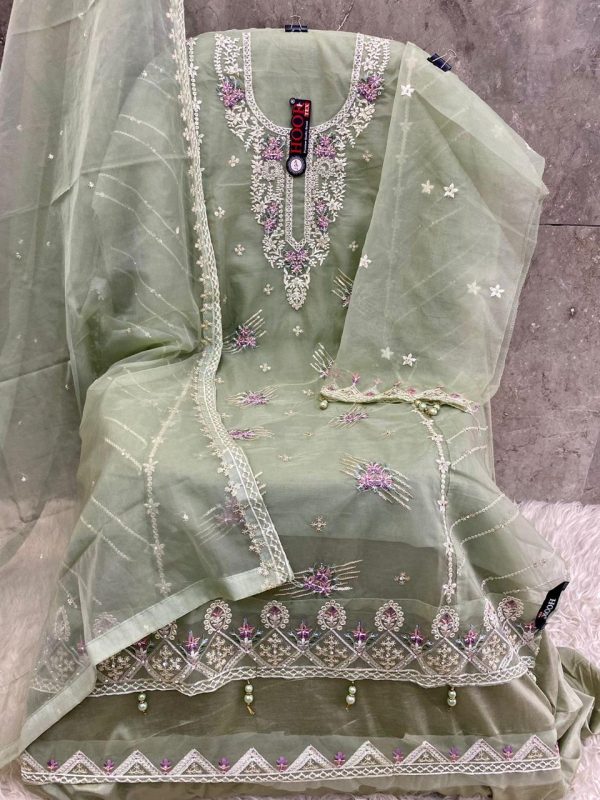 HOOR TEX OR 38 B PAKISTANI SALWAR SUITS