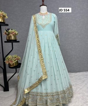 JENNY DESIGNER JD 554 A GOWN MANUFACTURER