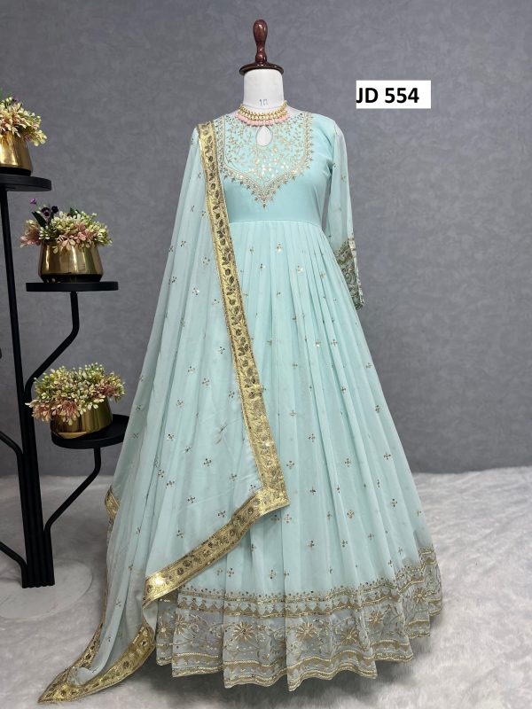 JENNY DESIGNER JD 554 A GOWN MANUFACTURER