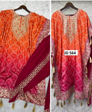 JENNY DESIGNER JD 564 A KAFTAN SUITS WHOLESALE