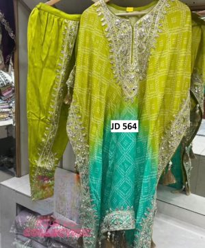 JENNY DESIGNER JD 564 B KAFTAN SUITS WHOLESALE