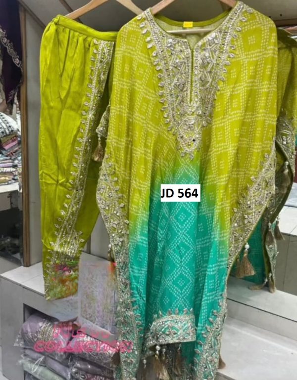 JENNY DESIGNER JD 564 B KAFTAN SUITS WHOLESALE