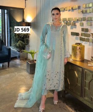 JENNY DESIGNER JD 569 SALWAR SUITS WHOLESALE