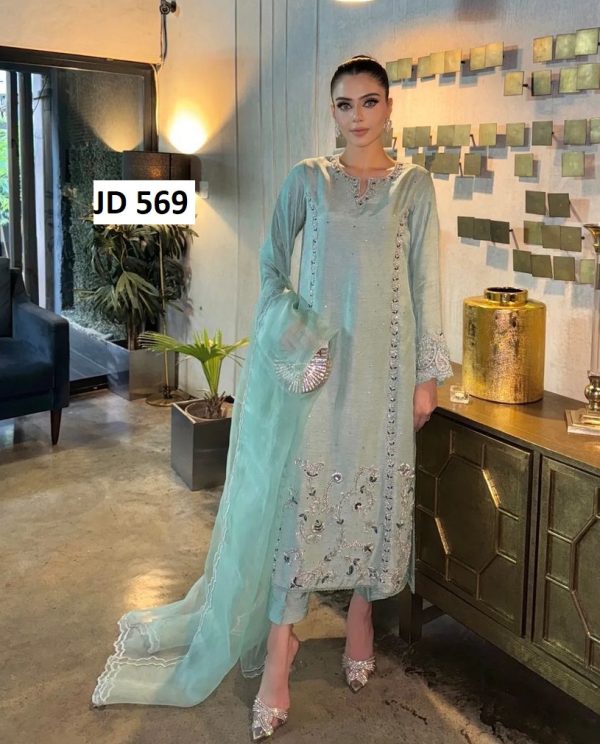 JENNY DESIGNER JD 569 SALWAR SUITS WHOLESALE