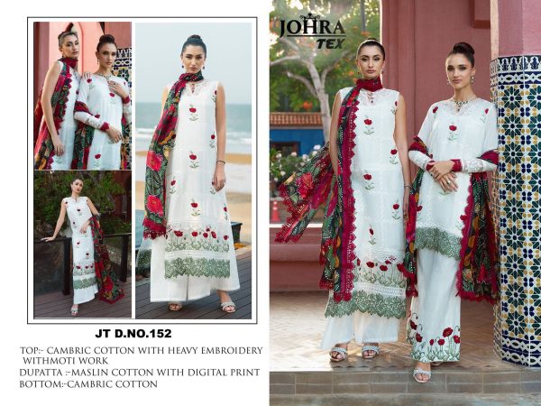 JOHRA TEX JT 152 SALWAR SUITS WHOLESALE