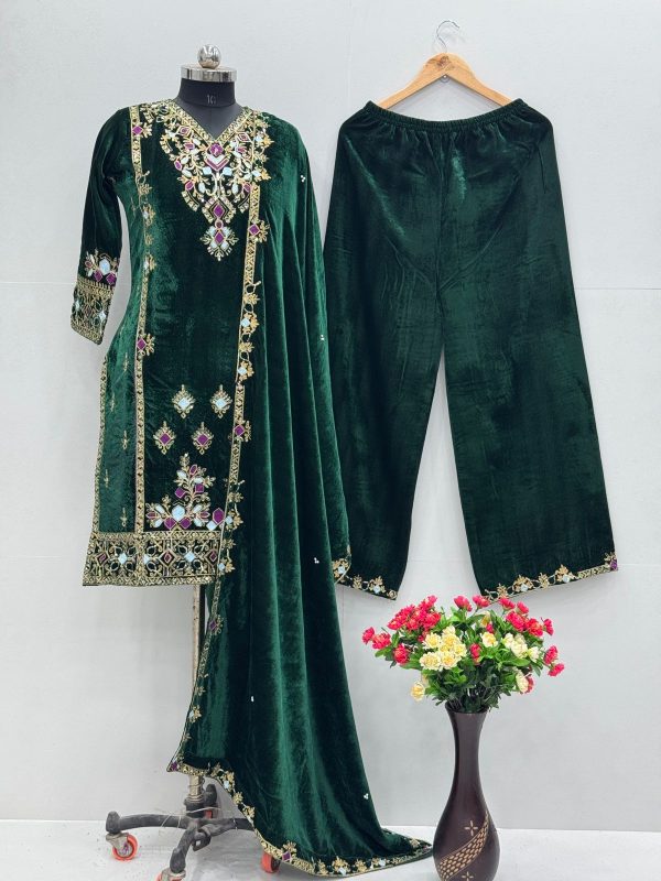 KARMA FASHION KF 1560 DESIGNER VELVET SUITS