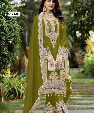 KARMA FASHION KF 1628 C DESIGNER SALWAR SUITS