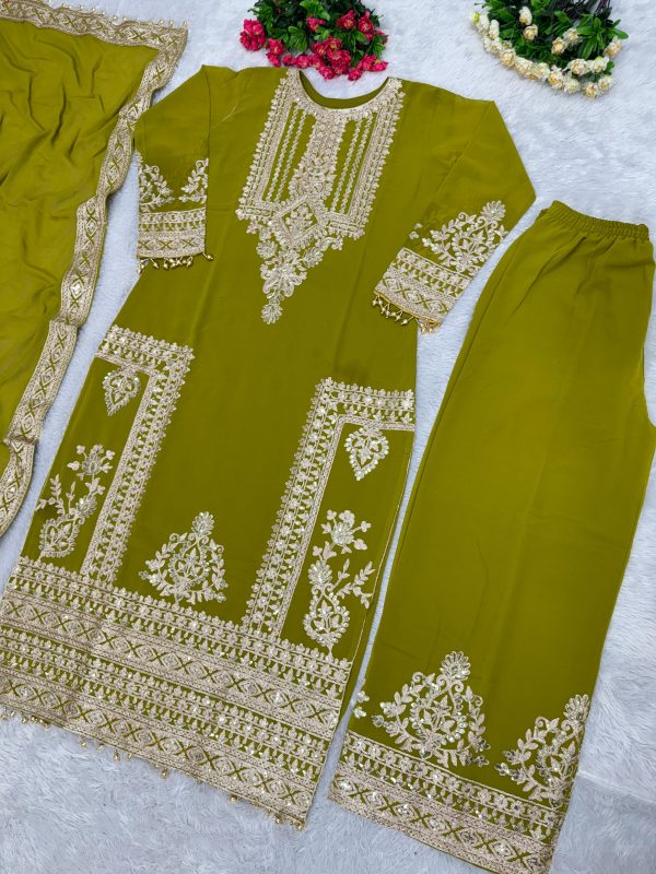 KARMA FASHION KF 1628 C DESIGNER SALWAR SUITS