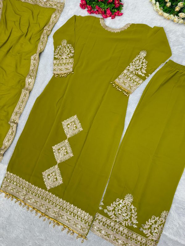 KARMA FASHION KF 1628 C DESIGNER SALWAR SUITS