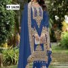 KARMA FASHION KF 1628 D DESIGNER SALWAR SUITS