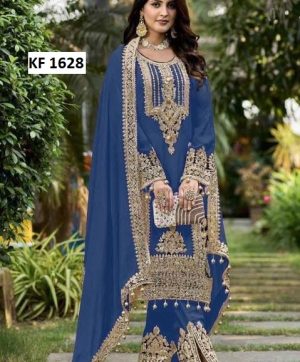 KARMA FASHION KF 1628 D DESIGNER SALWAR SUITS