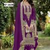 KARMA FASHION KF 1628 E DESIGNER SALWAR SUITS