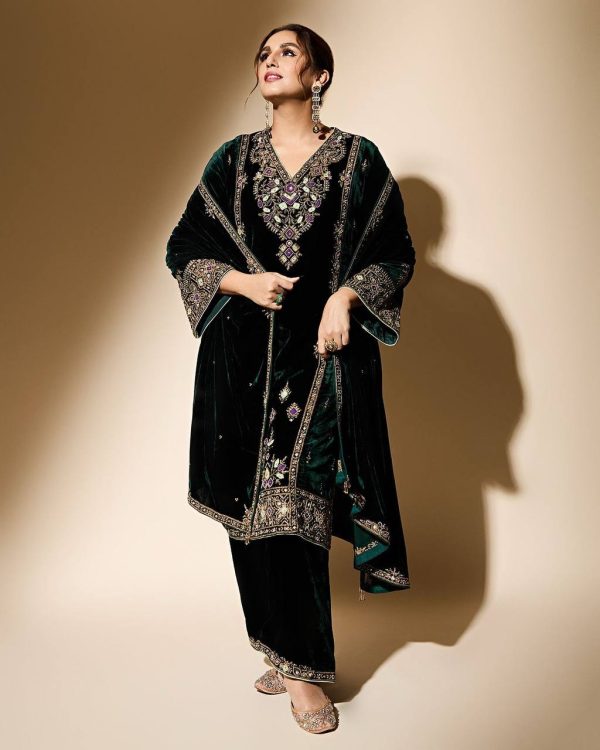 KARMA FASHION KF 1660 DESIGNER VELVET SUITS