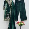 KARMA FASHION KF 1660 DESIGNER VELVET SUITS