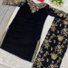 KARMA FASHION ST 118 B VELVET SUITS WHOLESALE