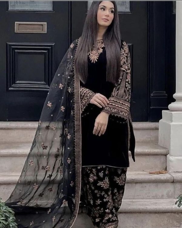 KARMA FASHION ST 118 B VELVET SUITS WHOLESALE