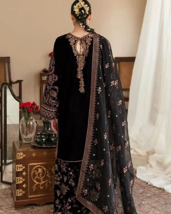 KARMA FASHION ST 118 B VELVET SUITS WHOLESALE