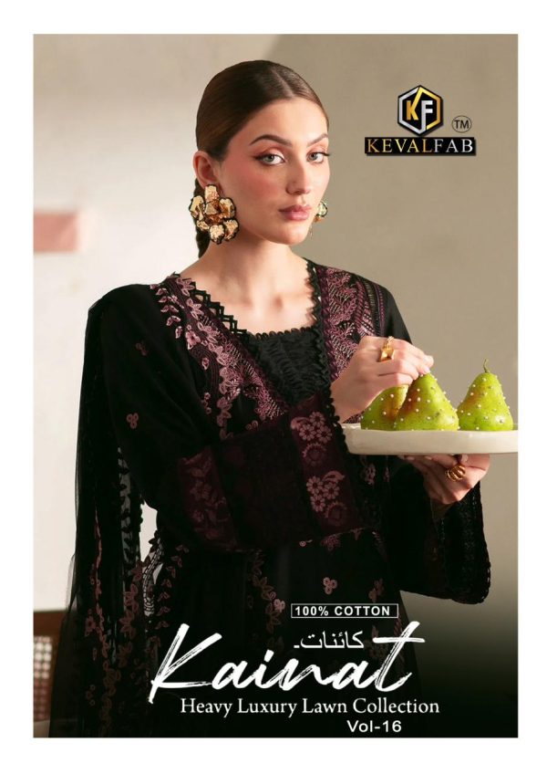 KEVAL FAB KAINAT VOL 16 WHOLESALE