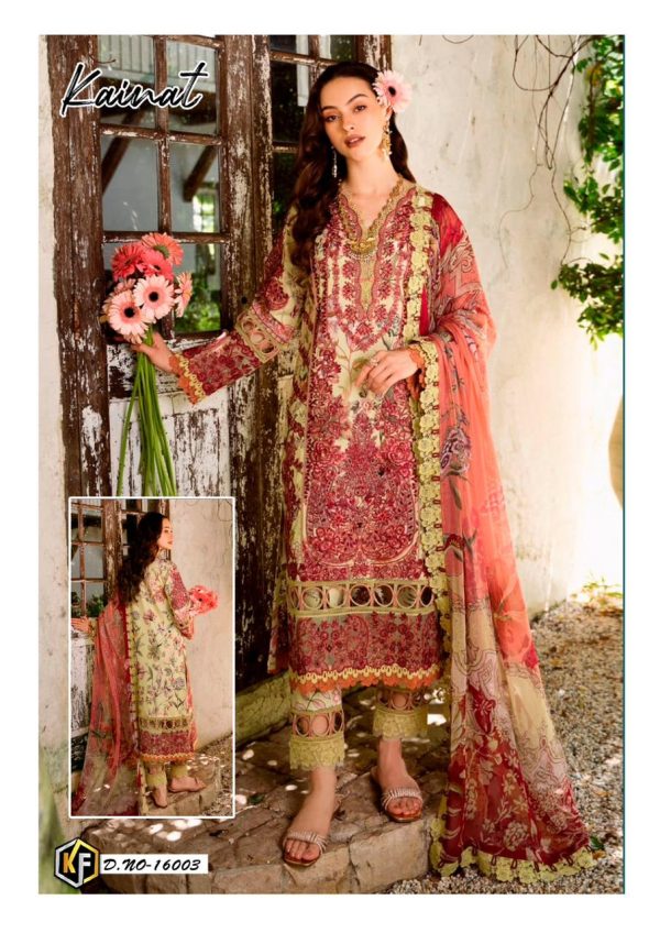 KEVAL FAB KAINAT VOL 16 WHOLESALE