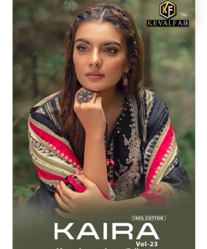 KEVAL FAB KAIRA VOL 23 WHOLESALE