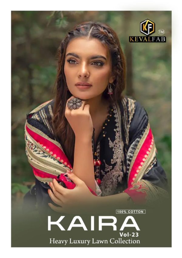 KEVAL FAB KAIRA VOL 23 WHOLESALE