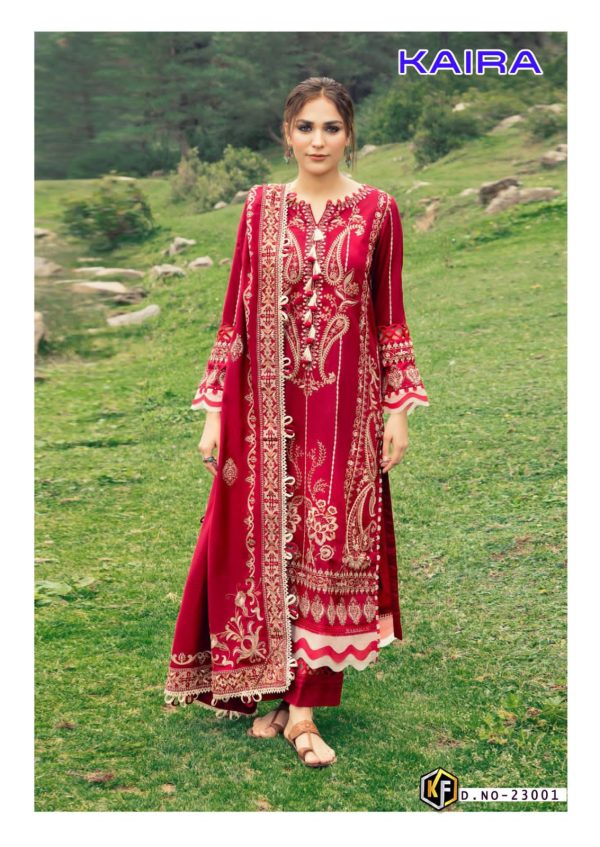 KEVAL FAB KAIRA VOL 23 WHOLESALE