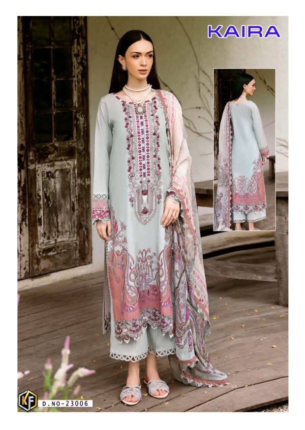 KEVAL FAB KAIRA VOL 23 WHOLESALE