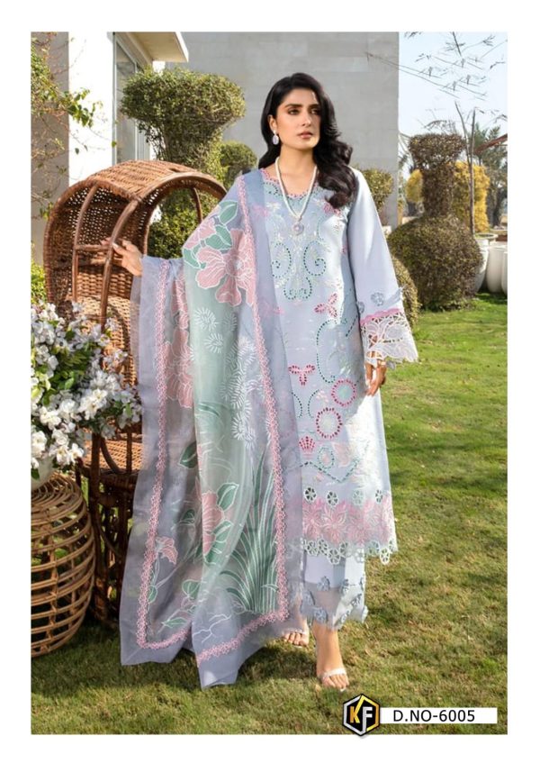 KEVAL FAB SOHA NAZIR VOL 6 WHOLESALE