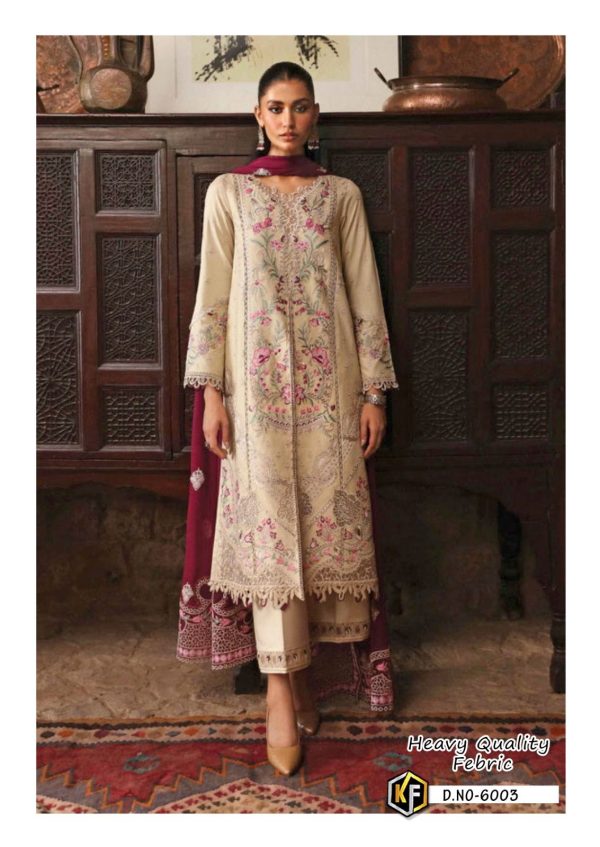 KEVAL FAB SOHA NAZIR VOL 6 WHOLESALE