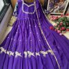 LC 1119 DESIGNER GOWN MANUFACTURER IN INDIA