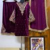 LC 1158 B VELVET SALWAR SUITS WHOLESALE