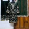 LC 1321 DESIGNER VELVET SALWAR SUITS