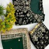 LC 1321 DESIGNER VELVET SALWAR SUITS