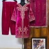 LC 1322 DESIGNER VELVET SALWAR SUITS