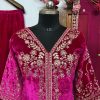 LC 1322 DESIGNER VELVET SALWAR SUITS