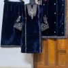 LC 1323 DESIGNER VELVET SALWAR SUITS