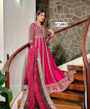 LC 1391 DESIGNER GOWN WHOLESALE