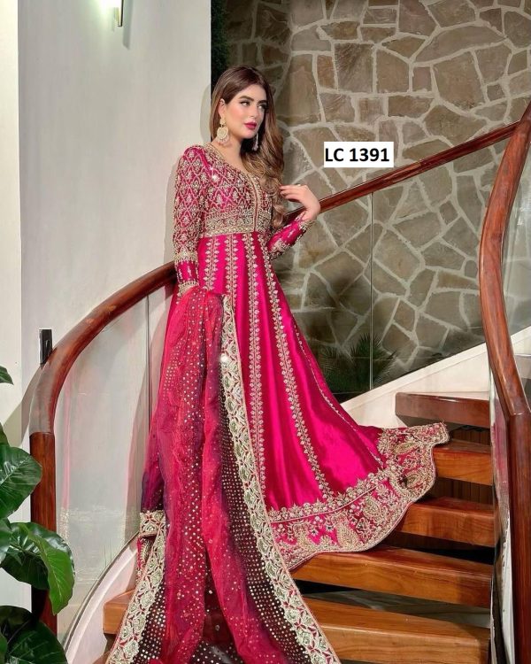 LC 1391 DESIGNER GOWN WHOLESALE