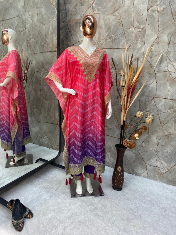 LG 1886 A DESIGNER KAFTAN SUITS WHOLESALE