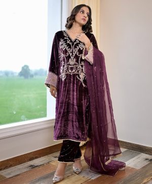 LG 1888 DESIGNER VELVET SUITS WHOLESALE