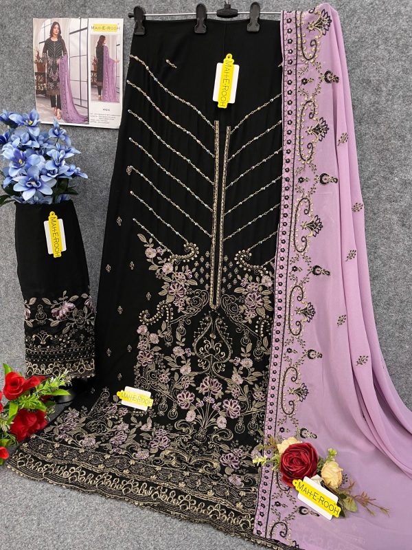 MAAH E ROOH 4142 A PAKISTANI SUITS IN INDIA